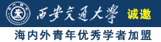 男生鸡鸡伸进女生的逼里视频诚邀海内外青年优秀学者加盟西安交通大学